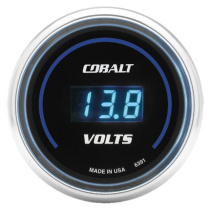 Voltmätare 52mm 19V DIGITAL COBALT